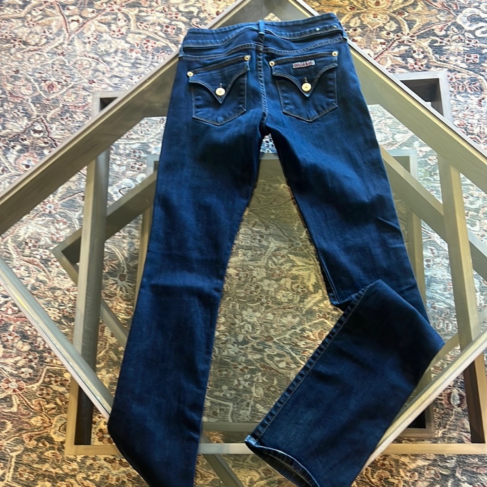 Hudson skinny bootcut jeans EUC size 26